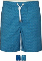 Ramatuelle Zwembroek Heren - Caledonia Zwembroek - Maat XL  - Kleur  Blauw / Forget me not