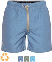 Ramatuelle Zwembroek Heren - Anse Zwembroek - Maat XL  - Kleur  Blauw / Deep Sea