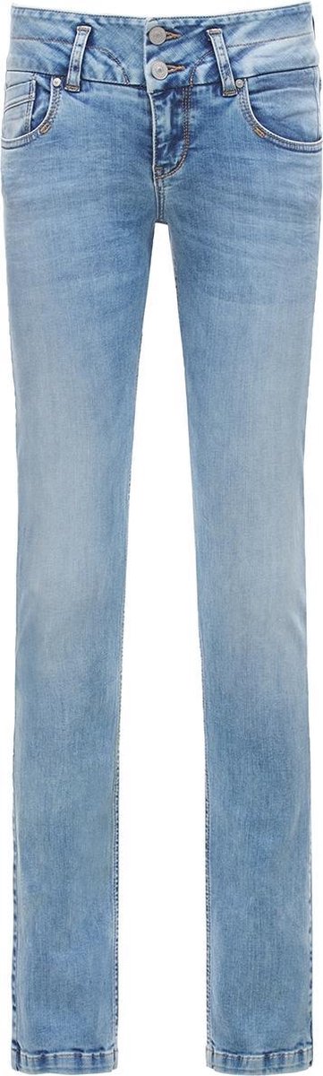 LTB Zena Pinnow Wash Mid Rise Slim Jeans Blauw Dames | bol.com