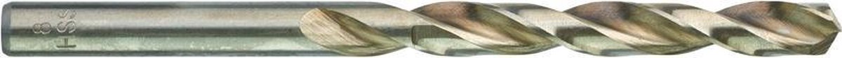 Milwaukee THUNDERWEB - Metaalboren DIN 338 - 5 en 10 stuks TW 8,0 x 117-5 stuks - 4932352395