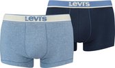 Levi's Onderbroek - Mannen - lichtblauw/navy/wit