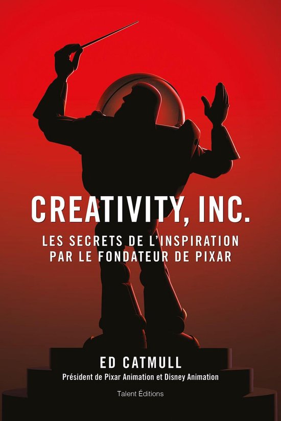 Boek cover Creativity, Inc. van Ed Catmull (Onbekend)