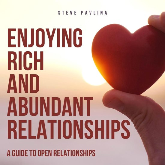 Enjoying Rich and Abundant Relationships - cover
