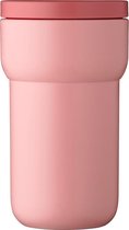 Mepal - Ellipse reisbeker - 275 ml - Koffiebeker to go - Lekdicht - Nordic pink