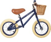 Loopfiets first go navy - Banwood