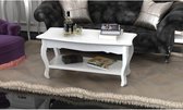 Salontafel  -  koffietafel (Incl LW 3D Klok) coffee table woonkamertafel