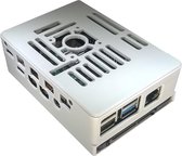 Raspberry PI 4B-behuizing met SSD-vak en SATA-kabel