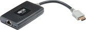 Tripp Lite B127-100-H-SR audio/video extender AV-receiver Zwart
