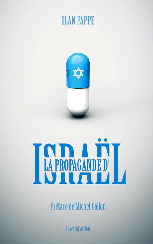 La propagande d'Israël - cover
