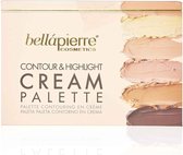 Bellapierre Contour & Highlight Cream Palette
