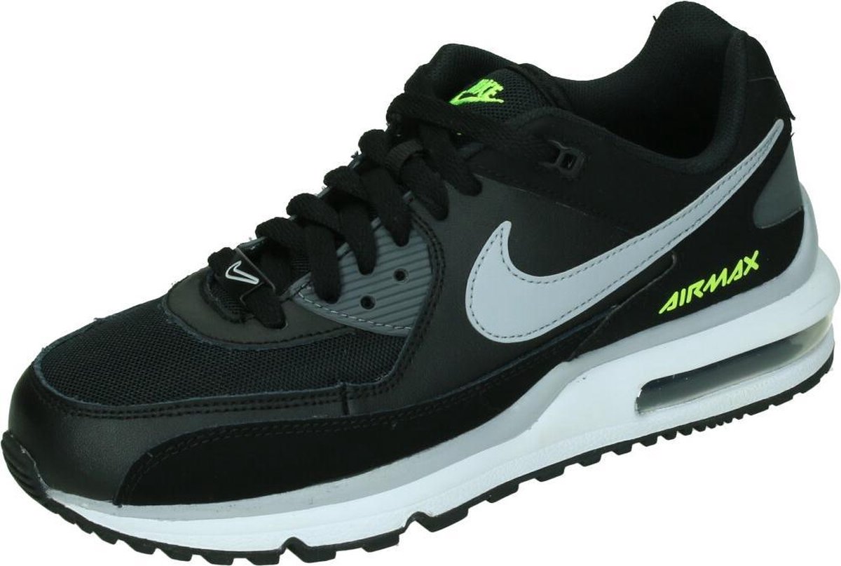Nike Air Max Wright sneakers jongens zwart/grijs | bol.com