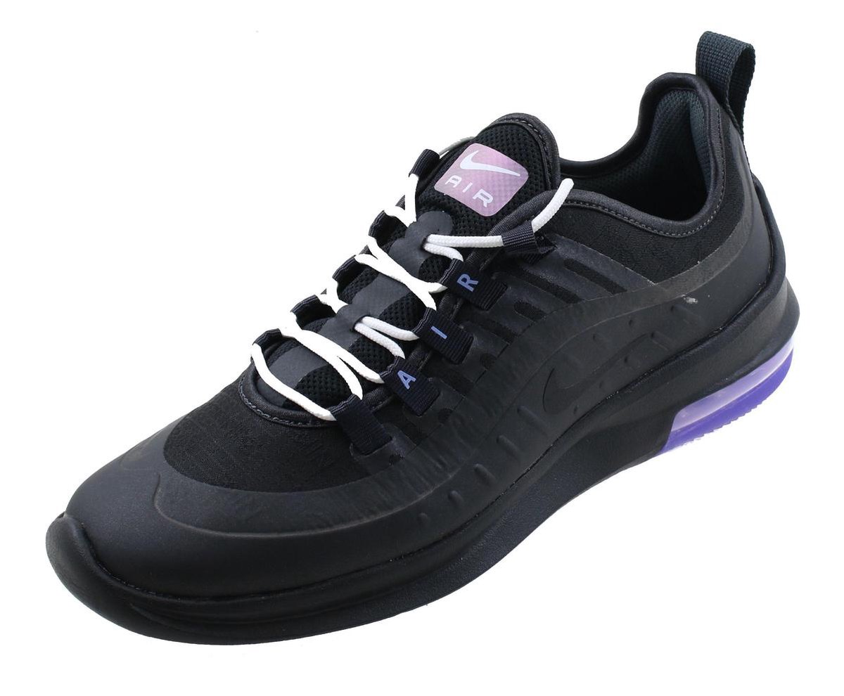 Nike Air Max Axis Prem Sneakers - Maat 43 - Mannen - zwart/paars | bol.com