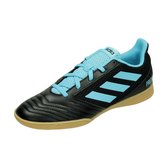 Predator 19.4 Indoor Sala Kids Black Cyan