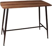 Sortio Home - Bartafel Blackus - Bruin - Hout