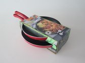 Pannenset - Ø 24 & 28cm  met anti-aanbaklaag
