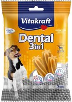 Vitakraft Dental 2in1 - hondensnack - Small