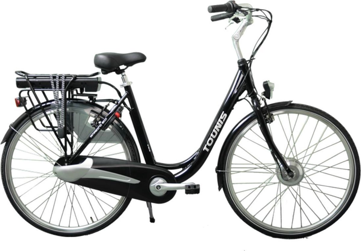 Elektrische fiets Tounis Eco 2.0 Damesfiets 54cm 3N Zwart | bol.com