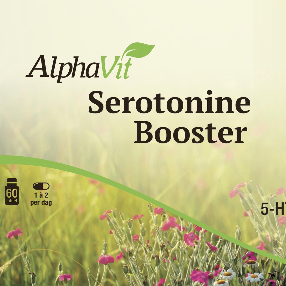AlphaVit Serotonine Booster met 5HTP, sinds 2014 de enige echte, 100%  natuurlijk | bol
