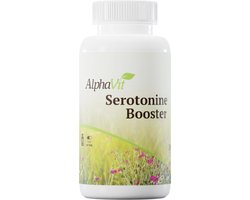 AlphaVit Serotonine Booster met 5HTP, sinds 2014 de enige echte, 100% natuurlijk