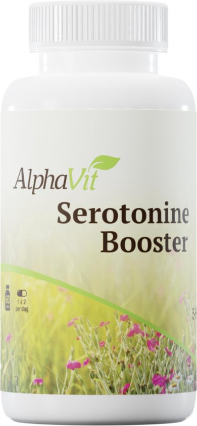 AlphaVit Serotonine Booster met 5HTP, sinds 2014 de enige echte, 100% natuurlijk
