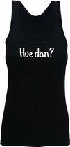 Hoe dan? Rustaagh dames top maat M