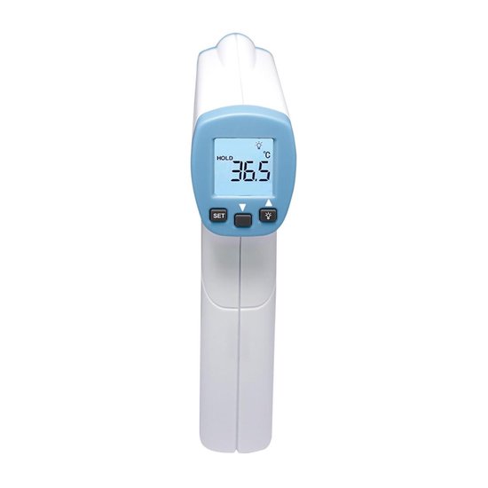 Cerebrum inleveren Aanbeveling Contactloze thermometer - Elektronische temperatuurmeter Uni-T UT300H |  bol.com
