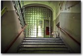 Dibond 70 x 105 cm Urbex Photography.