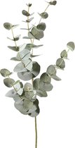 Viv! Home Luxuries Eucalyptus - zijden bloem - groen - 87cm