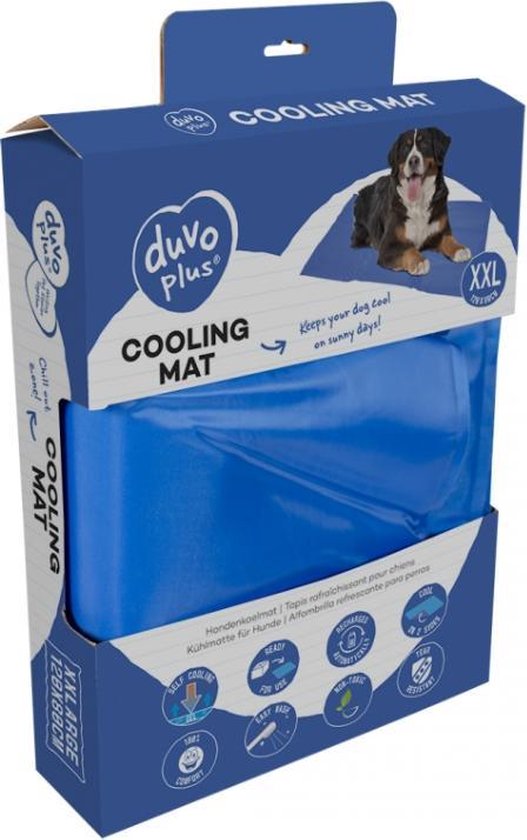 DUVO+ Cooling Mat Hondenkoelmat XXL - Houdt Uw Hond Koel Bij Warme Dagen 120x80cm bol.com