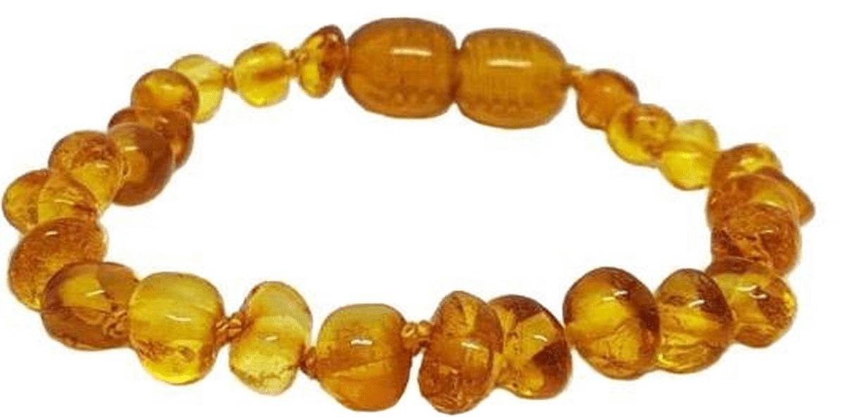 Bol Com Barnsteen Baby Armband Honey Pijnstillende Werking Bij Doorkomende Tandjes