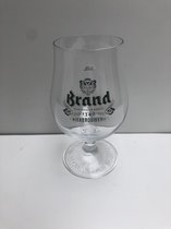 Brand bierglas op voet 'Tulp' doos 6x25cl bier glas glazen bierglazen