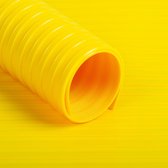 PVC vloerbeschermer geel 100x90cm | 2mm dik