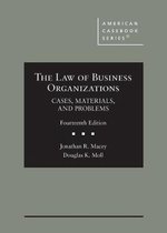 American Casebook Series-The Law of Business Organizations