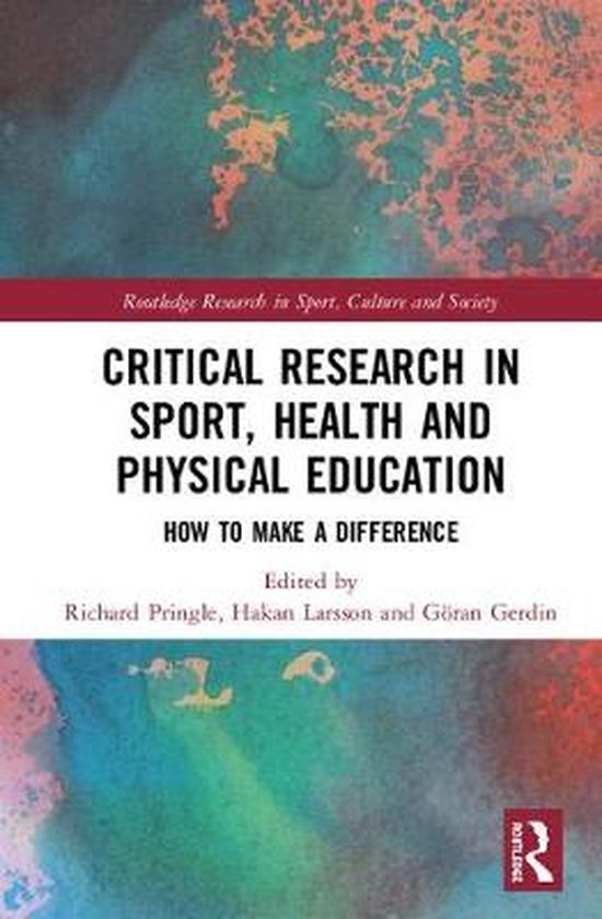 Routledge Research in Sport, Culture and Society- Critical R ... - cover
