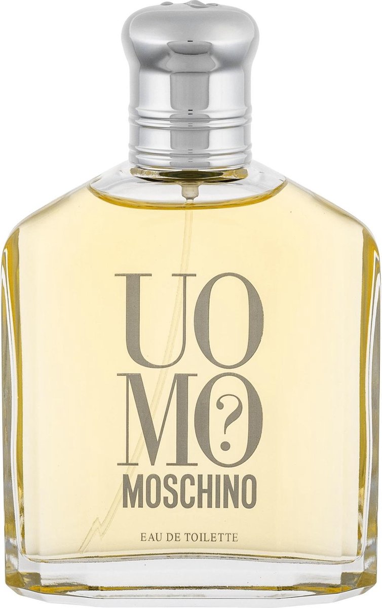 Moschino Uomo 125 ml - Eau de toilette - Herenparfum