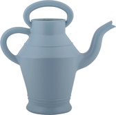 Esschert Design Gieter - blauw - kunststof - vintage stijl - 10 liter - plantengieter