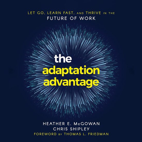 The Adaptation Advantage - cover