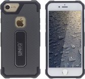 UNIQ Accessory iPhone 7-8 Hard Case Backcover metallic print - Zilver