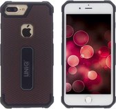 UNIQ Accessory iPhone 7-8 Plus Hard Case Backcover metallic print - Koper