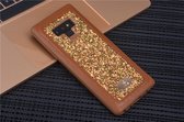 UNIQ Accessory Galaxy Note 9 Hard Case Backcover glitter - Bruin (N960F)