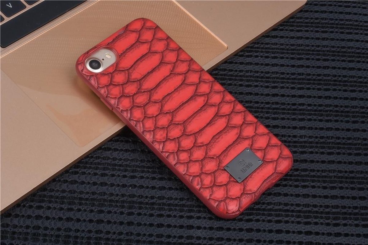 UNIQ Accessory Backcover voor Apple iPhone 7-8 - Red