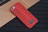 UNIQ Accessory iPhone X-Xs Max Kunstleer Hard Case Back cover - Roze