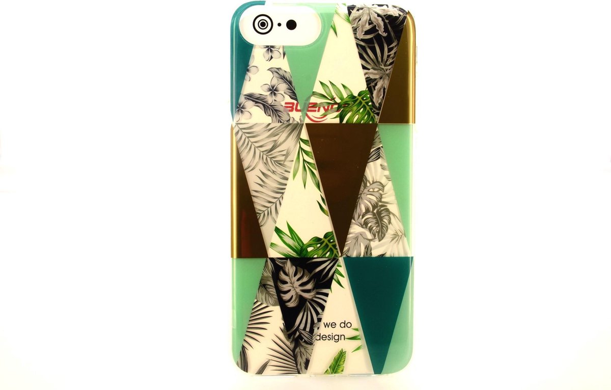 Backcover hoesje voor Apple iPhone 7 Plus- Apple iPhone 8 Plus - Print- 8719273271377