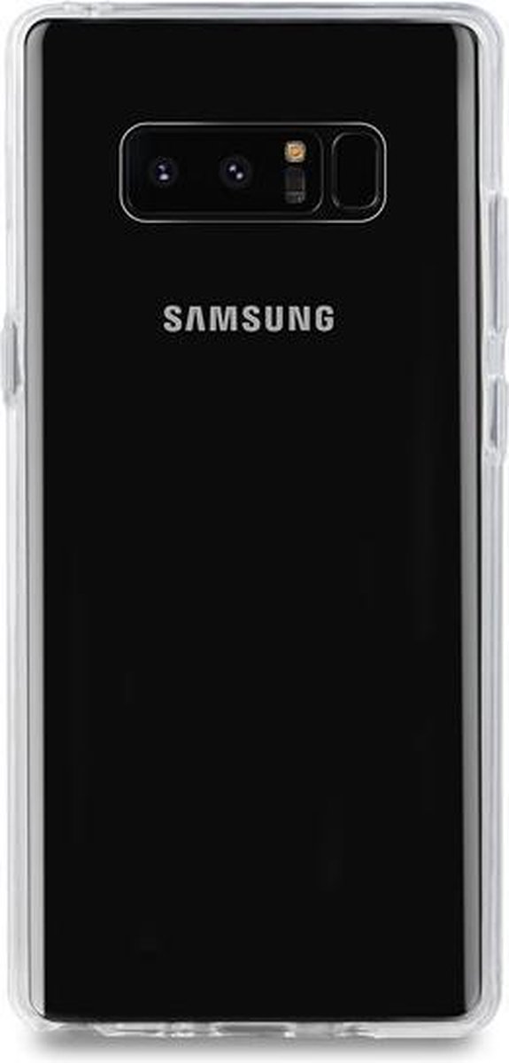 Backcover hoesje voor Samsung Galaxy Note8 - Transparant (N950F)- 8719273272763