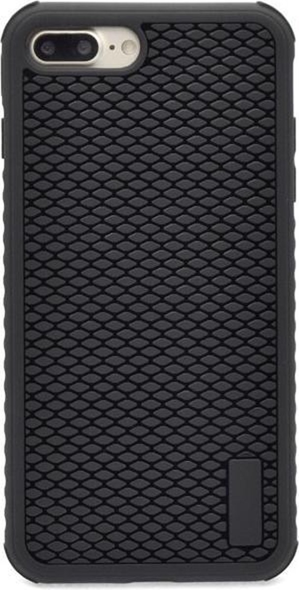Backcover hoesje voor Apple iPhone 7 Plus- Apple iPhone 8 Plus - Zwart- 8719273271117
