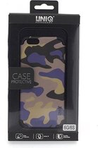 UNIQ Accessory iPhone 6 Hard Case Backcover Legerprint - Blauw