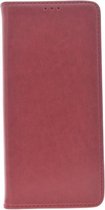 Rood hoesje Samsung Galaxy Note8 Book Case - Pasjeshouder - Magneetsluiting (N950F)