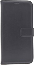 Wiko Wiko View XL Book Case hoesje - Zwart - Pasjeshouder - Magneetsluiting