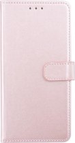 Roze hoesje voor Samsung Galaxy Note9 Book Case - Pasjeshouder - Magneetsluiting (N960F)