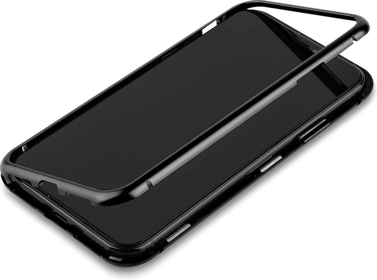 Backcover hoesje voor Apple iPhone Xs Max - Zwart- 8719273292891